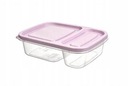 КОНТЕЙНЕР, РАЗДЕЛЯЕМЫЙ НА 2 ЛАНЧБОКСА 0,75Л ЛАНЧБОКС