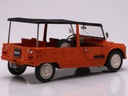 Model auta Citroen Mehari Mk.1 - 1969, orange Kirghiz Solido 1:18 Značka Solido