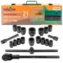 КОМПЛЕКТ ВІДДІЛ ІНСТРУМЕНТІВ UDAROWYCH 3/4″ 21EL TIR КЛЮЧІ NASADEK 17-50MM 6-KATNE  (15047252091) фото min 8
