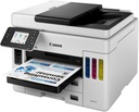 Drukarka Canon MAXIFY GX7040 wielofunkcyjna atramentowa kolorowa Cechy dodatkowe automatyczne kopiowanie dwustronne automatyczne skanowanie dwustronne dodatkowy podajnik papieru wyświetlacz