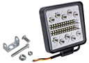 ФАРА РАБОЧАЯ ПРОТИВОТУМАНКА LED (СВЕТОДИОД ) CREE 12V 24V 102W 2 ШТ. изображение 2