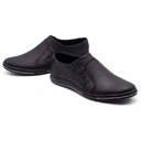 КОЖАНЫЕ ТУФЛИ OLIVIER SLIP ON 334 ЧЕРНЫЕ 43