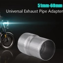 CONNECTEUR TUYAUX ÉCHAPPEMENT ADAPTATEUR 51MM VERS 60MMphoto 13