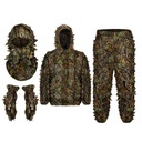 Ghillie Suit Ghillie Suit Celotvárová maska XL XXL Kapucňa iné