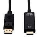 DISPLAY PORT — кабель HDMI 1,8M DP DisplayPort 4K