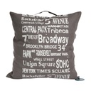 Хлопковая наволочка SENTENCES 40х40см