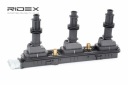 BOBINE ALLUMAGE RIDEX 689C0275 12V VERS OPEL VECTRA C CARAVAN (Z02)photo 12