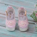 Чудові високі туфлі з бантом /3 BJD Dollfie 60 см, рожеві купити з Польщі