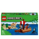 LEGO Minecraft Круиз на пиратском корабле 21259