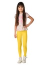 Legginsy dziecięce GETRY bawełniane ŻÓŁTY D1 104