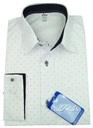 Белая деловая рубашка с длинными рукавами для мальчика 146