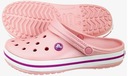 ЖЕНСКИЕ КЛОГИ CROCS CROCBAND, РОЗОВЫЕ, СВЕТЛЫЕ, размер 38-39