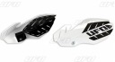 UFO HANDGUARDS FLAME KAWASAKI KXF 250/450 '13-'17 С КРЕПЛЕНИЯМИ