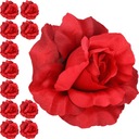 РОЗА РОЗЫ ИЗДЕЛИЕ ГОЛОВКА ИСКУССТВЕННЫЕ ЦВЕТЫ 12 шт.