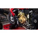 WOMET-TECH КОМПЛЕКТ ЗАЩИТ ДВИГАТЕЛЯ BMW S 1000 R RR 2019+ ЧЕРНЫЙ  фото 5