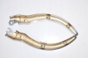 HONDA VT 750 SHADOW C2 RC44 RACK WINGS CHROME  photo 9