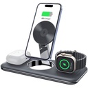 ЗАРЯДНОЕ УСТРОЙСТВО 3-в-1 С МАГНИТНОЙ ИНДУКЦИЕЙ ДЛЯ IPHONE APPLE WATCH AIRPODS 15 Вт