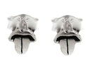 СЕРЬГИ ЯЗЫКОВЫЙ ЯЗЫК k2937 - 0,6г.