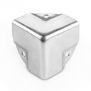 Уголок плоский оцинкованный - 4058ZP Adam Hall