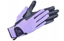 Z4951 Перчатки для верховой езды Riders Trend, фиолетовые, размер XS