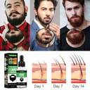 Olej na rast brady pre mužov tekutý Druh olej