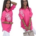 РУБАШКА ОВЕРСАЙЗ С ДЕКОРОМ ЛОПАТОК! WZ.2 л