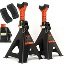 ДОМКРАТЫ, СТОЙКИ 6Т, ОПОРЫ С ЗАМКОМ ДЛЯ АВТОМАСТЕРСКИХ, 2 шт. + РЕЗИНА