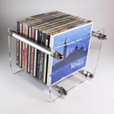 ПОЛКА ДЛЯ CD/DVD, АКРИЛОВОЕ СТЕКЛО, PICCANGOLO