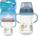 КРУЖКА CANPOL С СИЛИКОНОВЫМ НОСИКОМ ДЛЯ ПЕРВОЙ ЧАШКИ 6м+
