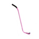 Детский велосипедный толкатель с болтами - розовый