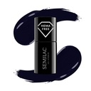 SEMILAC HYBRID POLISH 420 SAFARI NIGHT BLUE 7ML