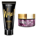 Солео Вау! Ультра бронзатор + баночка для красоты лица