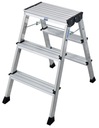 ЛЕСТНИЦА НА РОЛЛИ KRAUS 2X3 СТУПЕНИ 2,65М