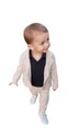 Boys Grille Grille Beige Royal Kids Причастие свадебное крещение