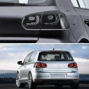 FEUX ARRIÈRE VLAND DEDYKOWANE LED VERS VW GOLF 6 2008-2012 GAUCHE DROITphoto 14