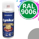 Грунтовка-эмаль Cynkal Spray 400 мл RAL 9006