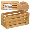 Универсальная корзина для хранения, бамбуковая коробка