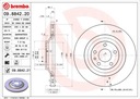 DISCOS ZAPATAS PARTE TRASERA BREMBO AUDI A6 C6 4.2 QUATTRO 