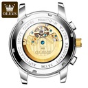 OLEVS 6617 Pánske hodinky Mechanická nedeľa Značka Inna marka
