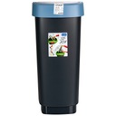 ROTHO, Kosz na śmieci SWING 50 l TWIST