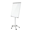 Магнитная доска для мобильного флипчарта 70х100 на колесиках.