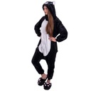 CAT Black Kitten ПИЖАМА Кигуруми Onesie Мужской женский комбинезон L 165-174