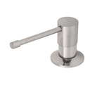 DOZOWNIK INOX PŁYNU MYDŁA DO ZLEWOZMYWAK ZLEW