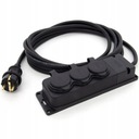 ПОЛЬСКИЙ УДЛИНИТЕЛЬ 2М 3x2,5 OW РЕЗИНОВЫЙ РАЗДЕЛИТЕЛЬ 3