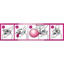 Hélium 50 léggömbhöz Palack térfogata 0.01 m3