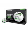 Мячи для гольфа TaylorMade Speedsoft Ink, зеленые, 12 штук