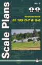 Масштабные планы № 9 — Мессершмитты Bf 109 G-2 и G-6