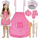 `МАЛЕНЬКИЙ ШЕФ-НАБОР НАРЯДЫ MASTERCHEF + АКСЕССУАРЫ
