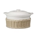 Плетеная корзина для вазы Мидоллино - 23 см