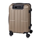 BETLEWSKI Дорожный чемодан для путешествий, на колесах, с прочной съемной ручкой.